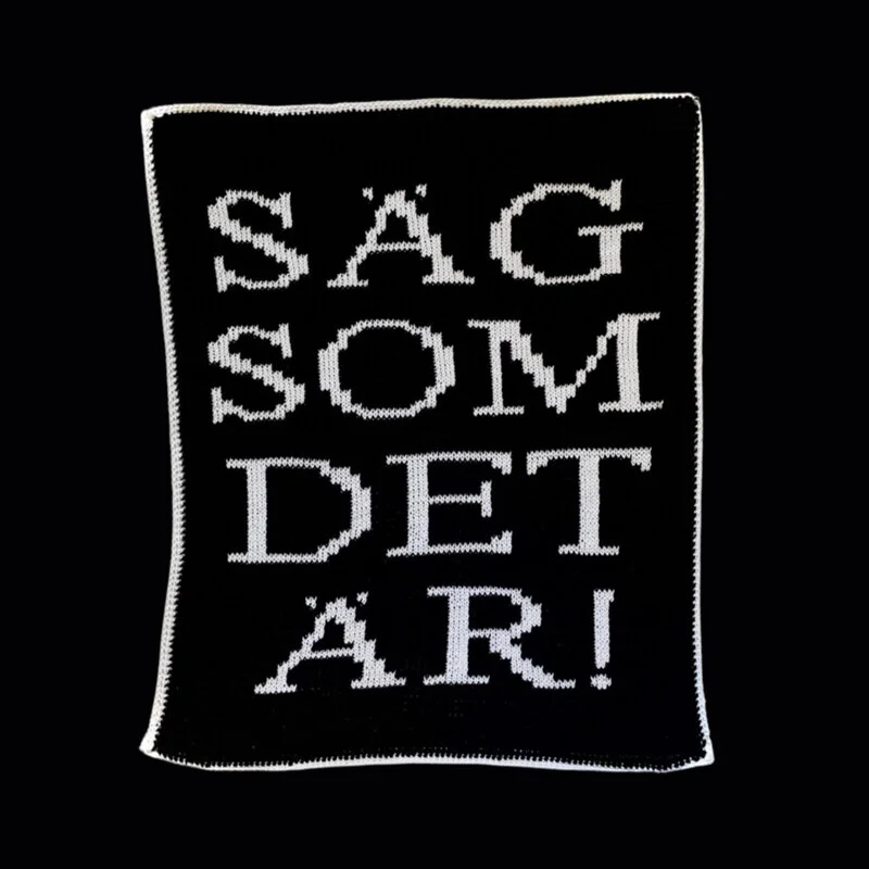 SÄG SOM DET ÄR! av Molly Andersson