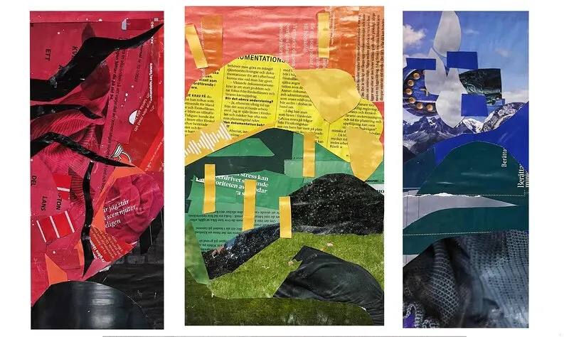 Gamla lasarettsparken av Ebba Wiesner