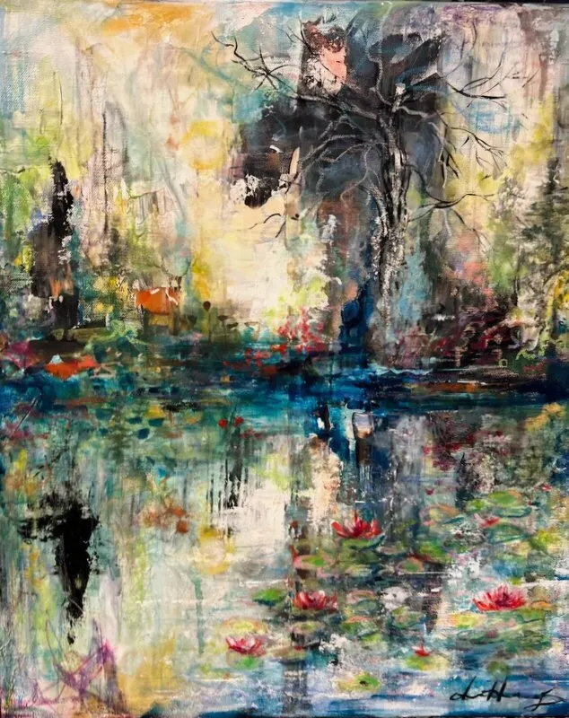 Skogen bortom allt av Andja Hofling