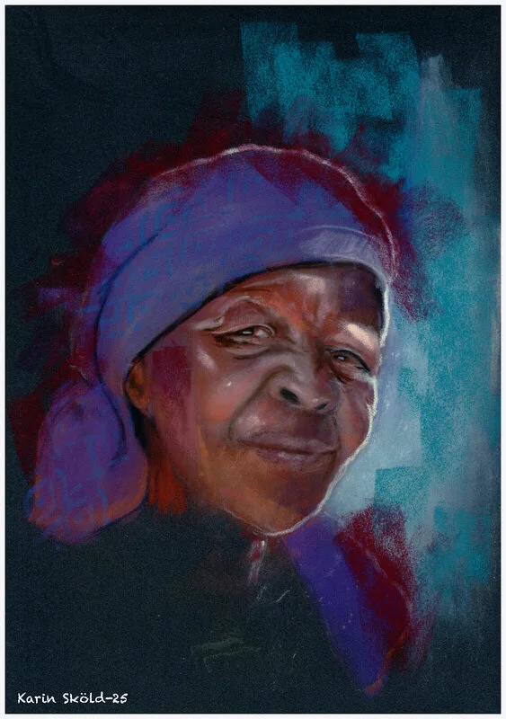 African light av Karin Sköld