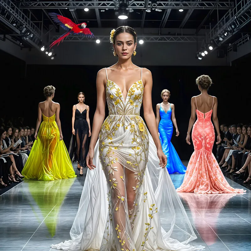 Nordic Catwalk av Jörgen Thornberg