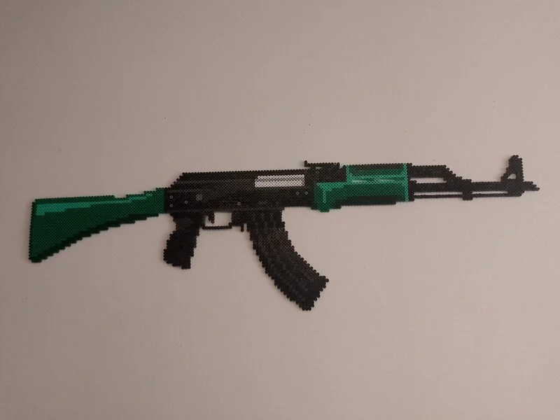Kalashnikov AKM av Samuel Rahmqvist