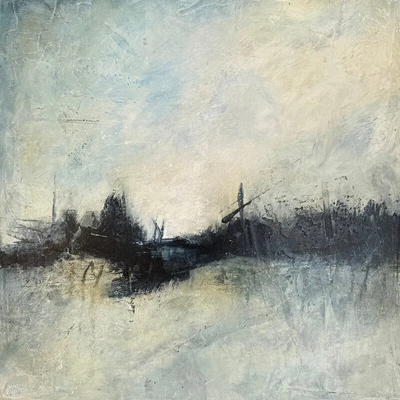 Dusk II av Viveca Berg