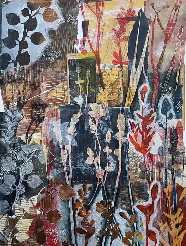 Wildflowers av Anna Sundkvist / @veras_akvareller