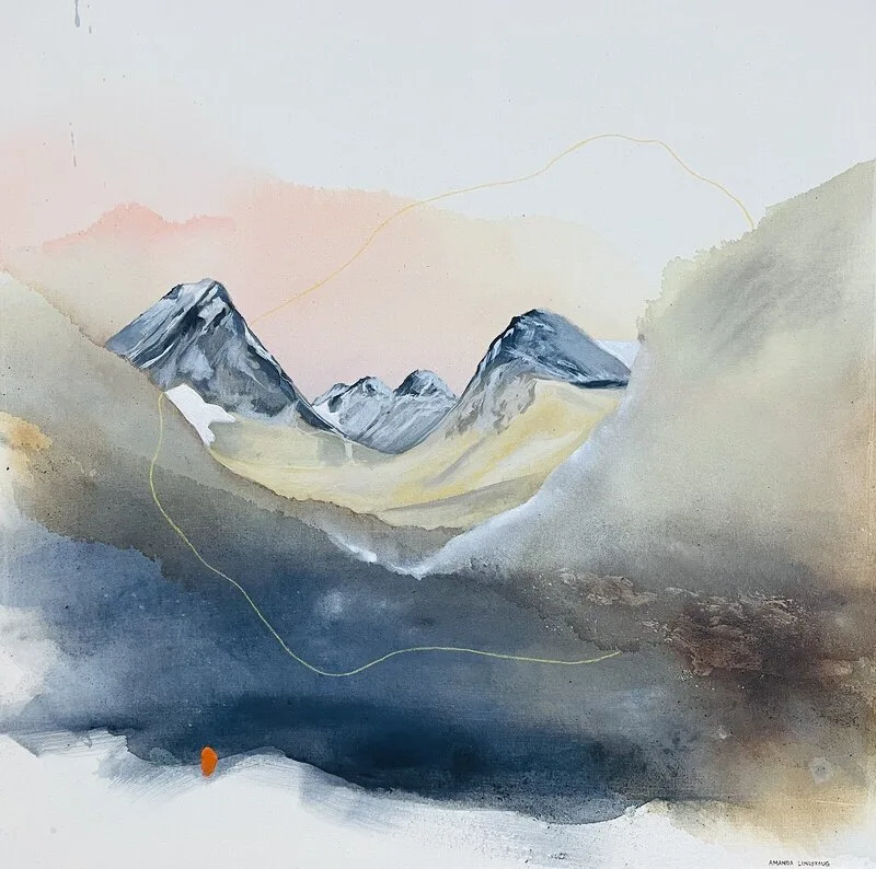 Bestiga berg av Amanda Lindskoug