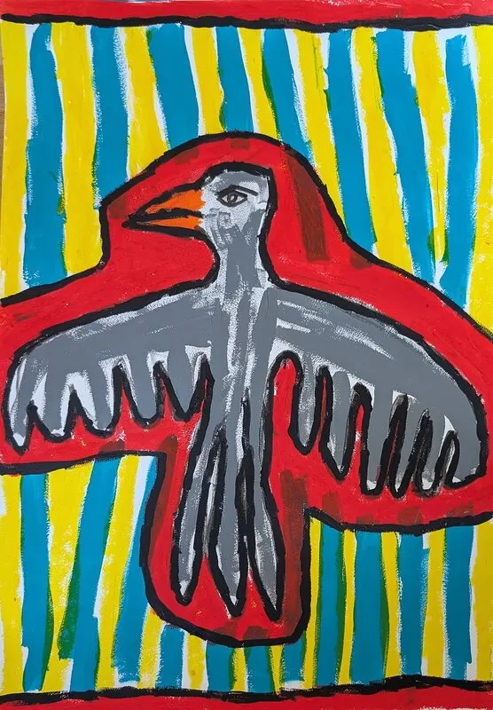 Fågelen 2 av Mikael Jonsson