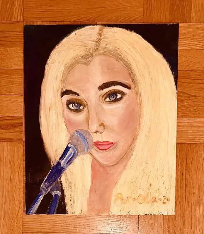 Sångerska av Per-Ola Mårtensson