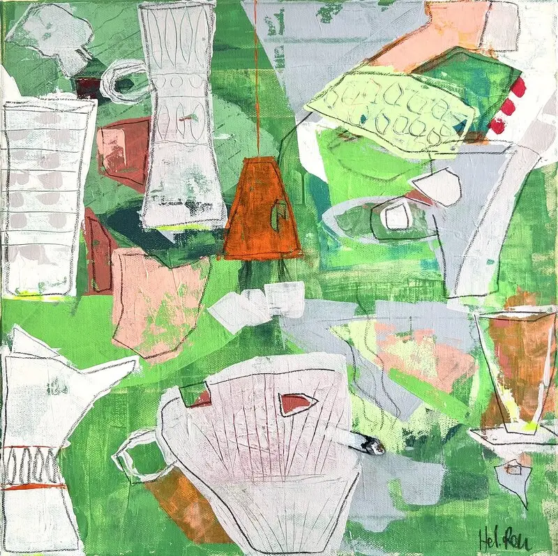 Earl Grey & cigg av Helena Renström