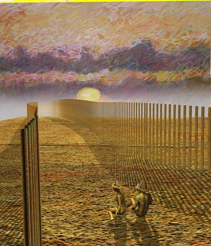 La Valla 2 av Sebastian Marquez