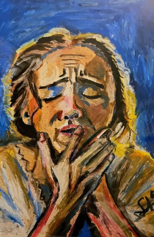 Mitt hjärta ropar av Sophia Ivarsson