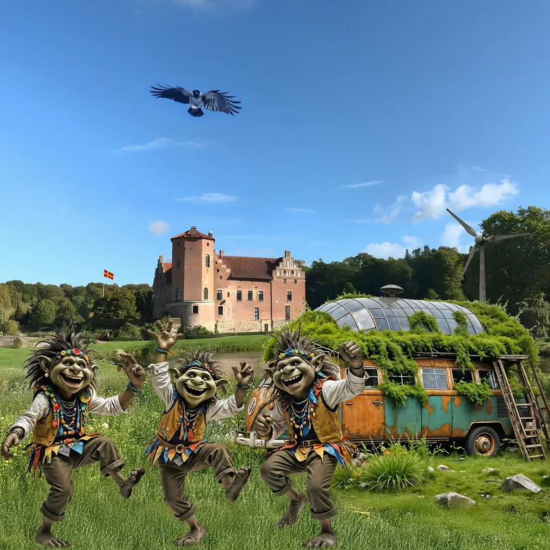 Skånska slott och herresäten av Jörgen Thornberg