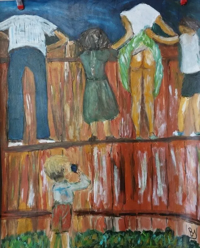 Smygfoto av Bengt Johansson