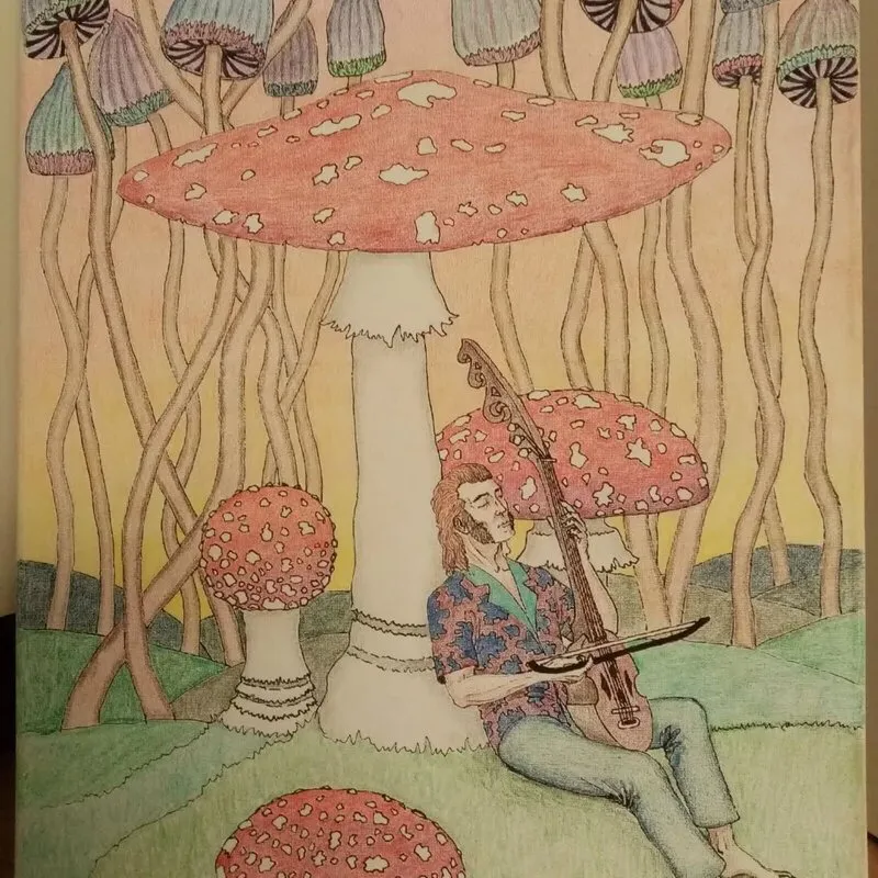 Flugsvamp av Roman Dzhabrailov