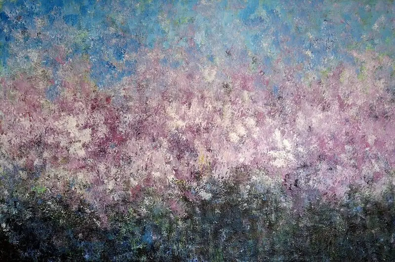 Akrylmålning av Kristina Andersson