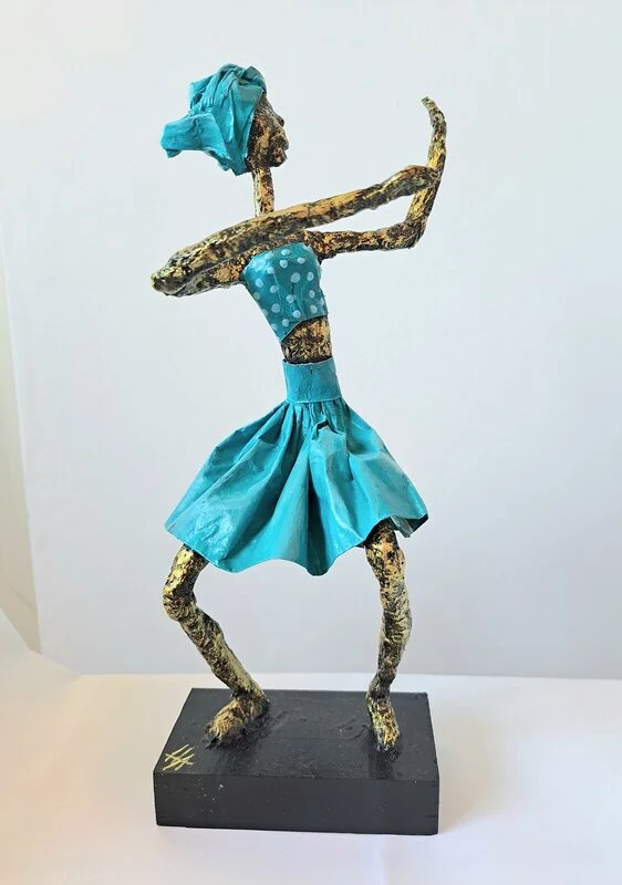 Skulptur Dance av Helena Andreasson