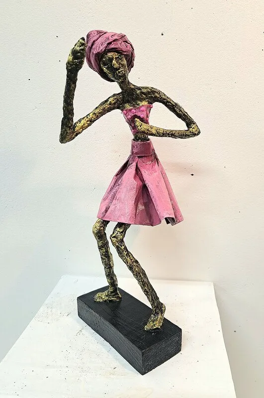 Skulptur Dance av Helena Andreasson