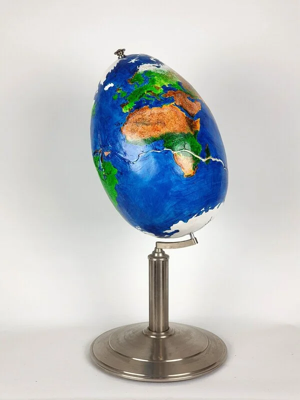 Skulptur Fragile av Angelika Ann Kammerer