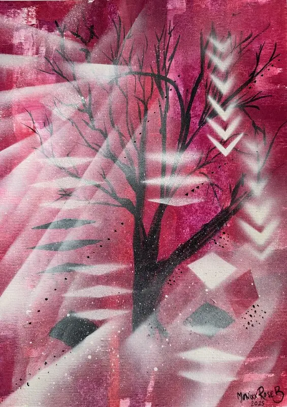 Pink dream av Monica Rose Bergström (Monixx)