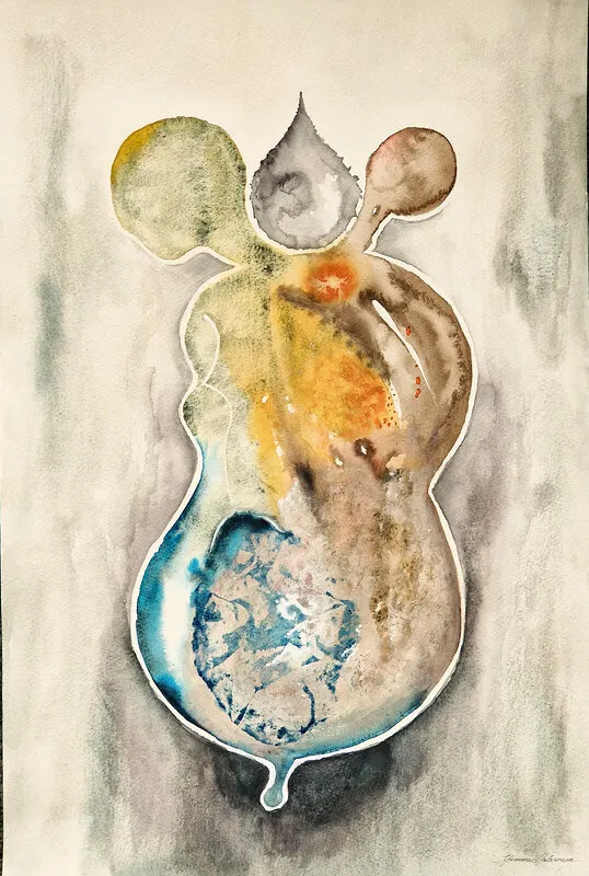 Humcel av Yvonne Halvarsson