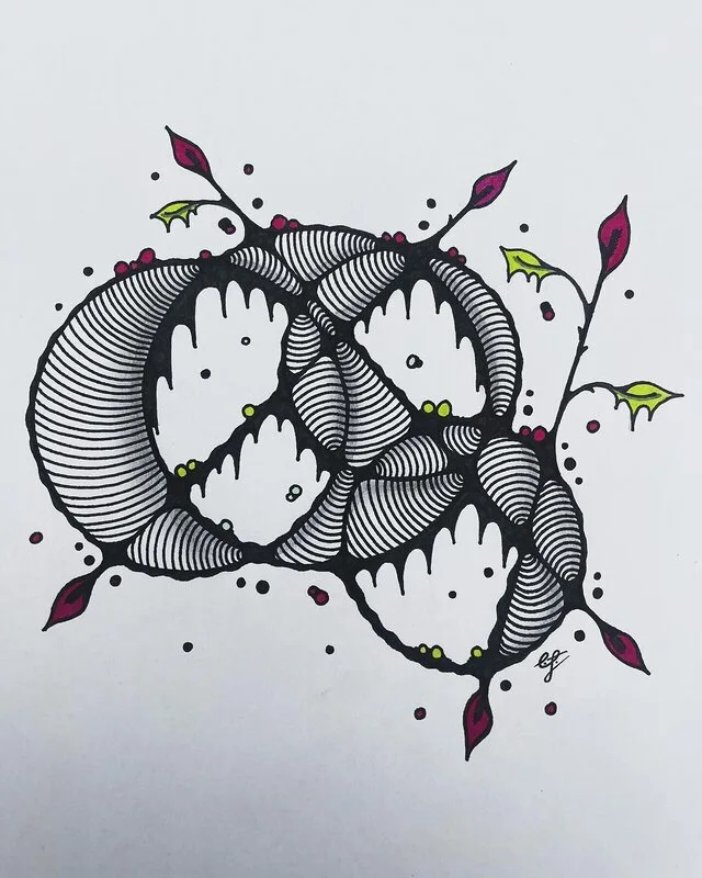 Circles of pain av Camilla Fredriksson