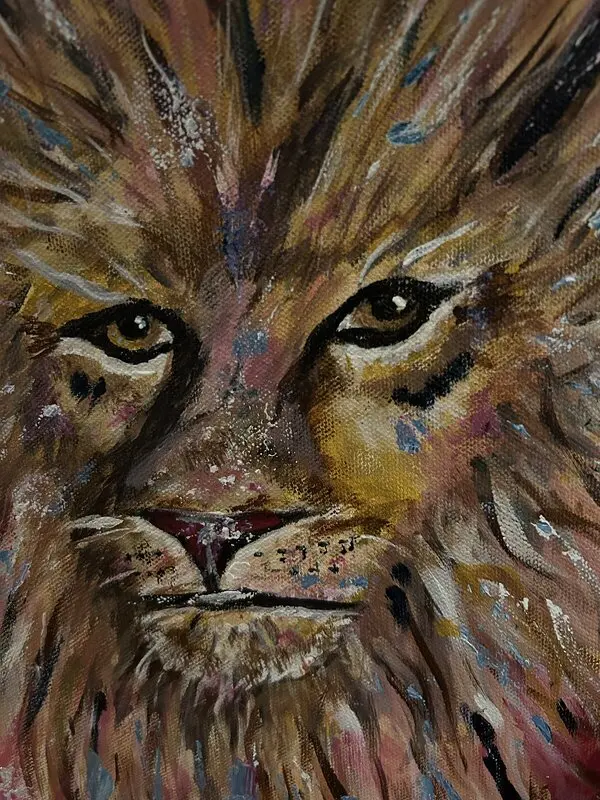 Lejon av Eli Nordnes