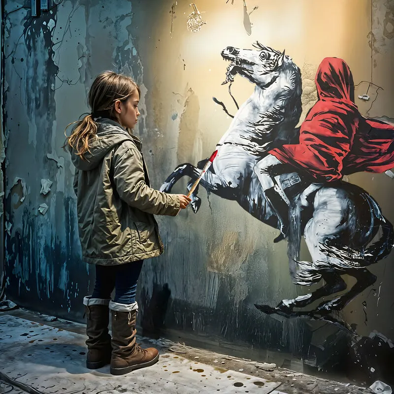 Red Handed av Jörgen Thornberg