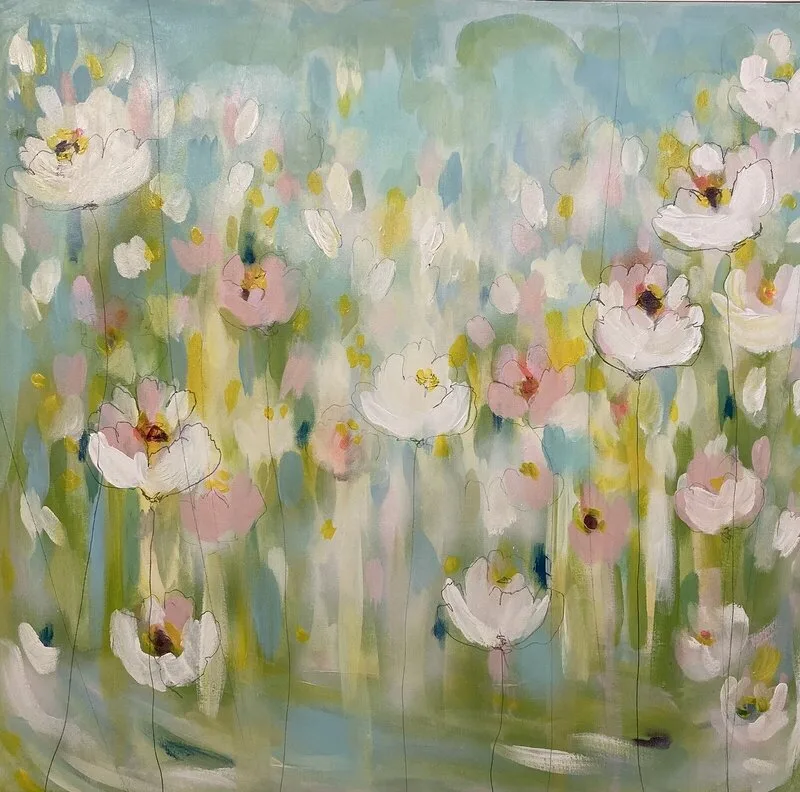 Vita kronblad av Kajsa Dahl