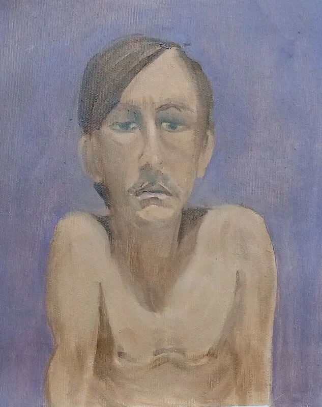 Oljemålning Henrik av Viveca Dahlen