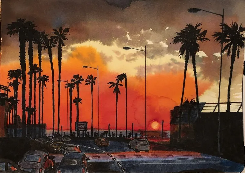 La Corniche de Casablanca av Nadia Ohlin