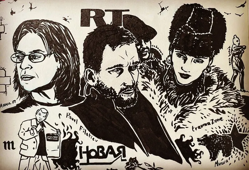 Russia Today av Nadia Ohlin