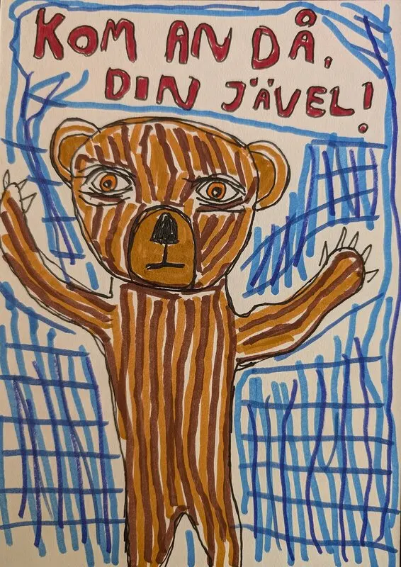 Kom an då, din jävel av Mikael Jonsson