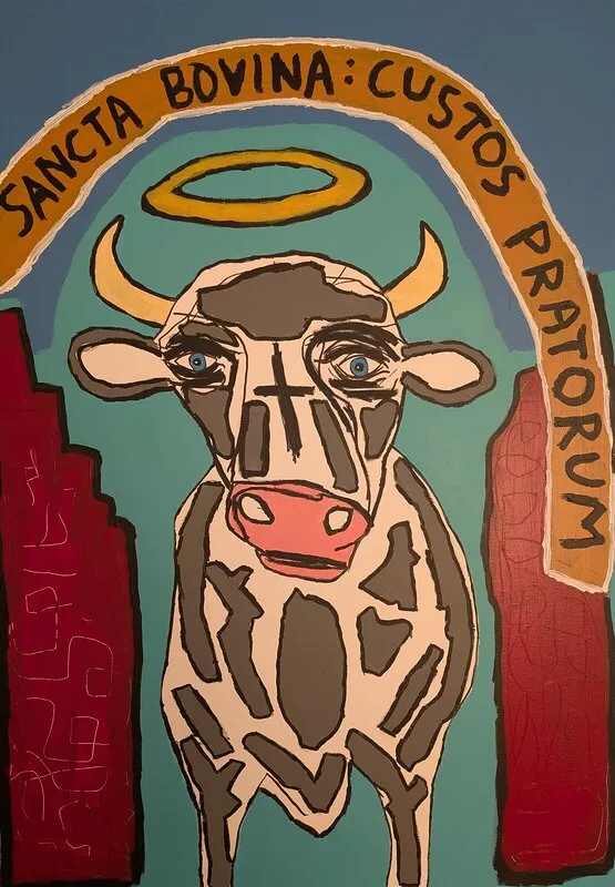 Sancta Bovina: Custos Pratorum av Mikael Jonsson