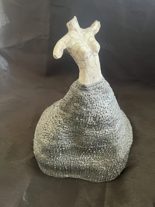 Skulptur Dancer av Ulrika Bärve