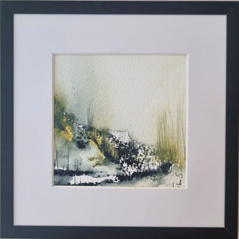 Akvarell av Therese Sundström