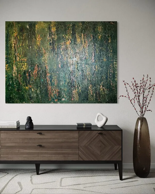 Akrylmålning Nature av Monia Nekach