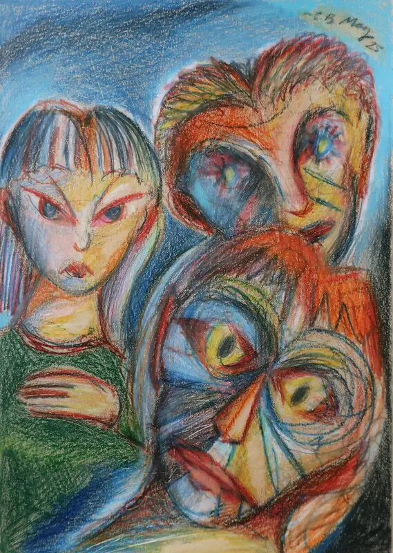 Faces from the Past av Charles Benjamin May