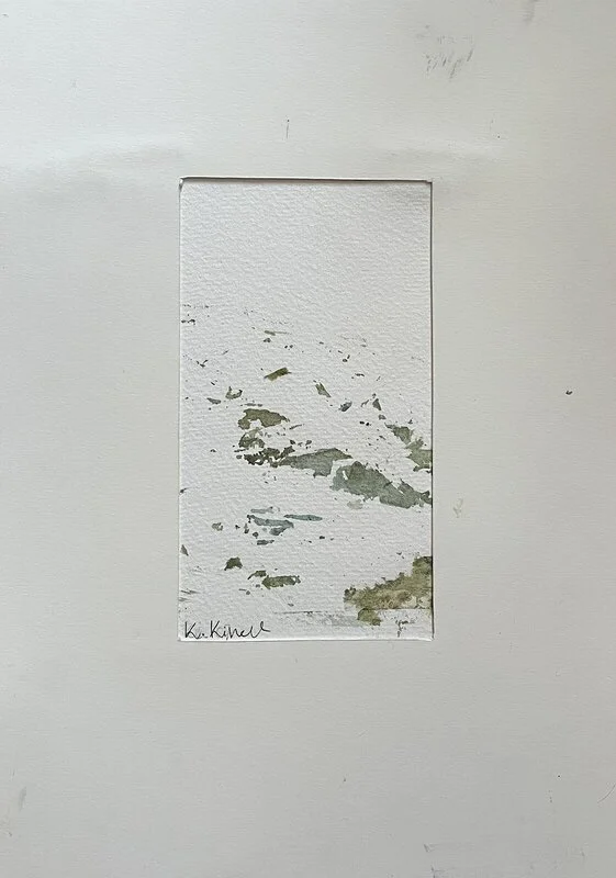 Akvarell av Kia Kinell