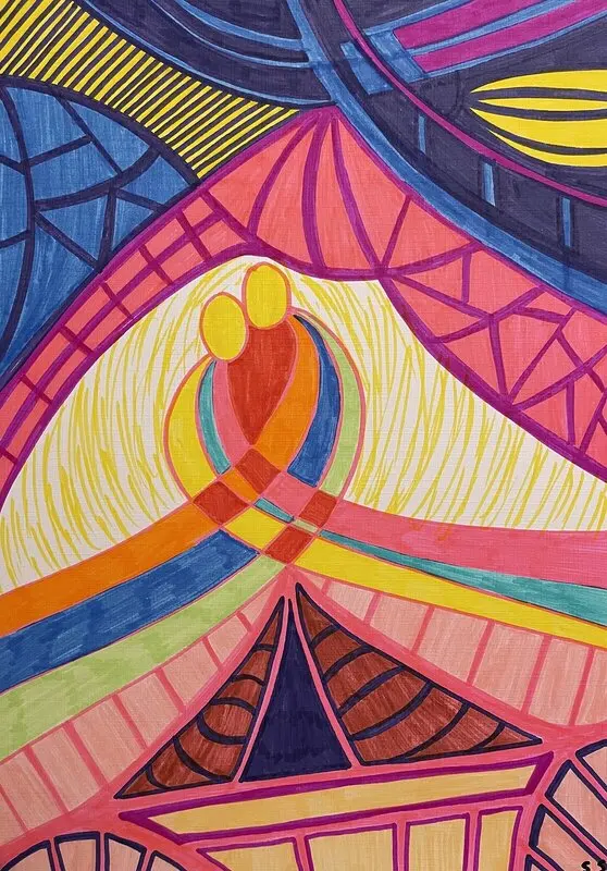 A quiet dance av Sabina Sandberg