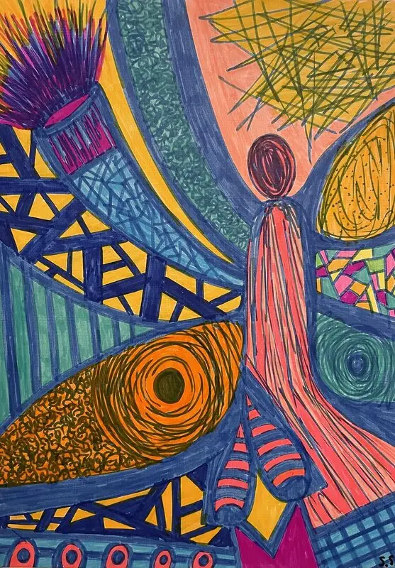 Chaos av Sabina Sandberg