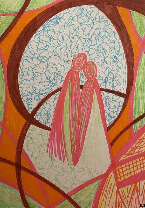 We are here av Sabina Sandberg