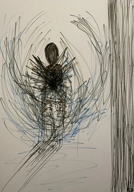 Swirls of pain av Sabina Sandberg