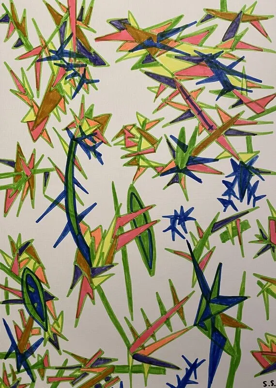 Fractions av Sabina Sandberg