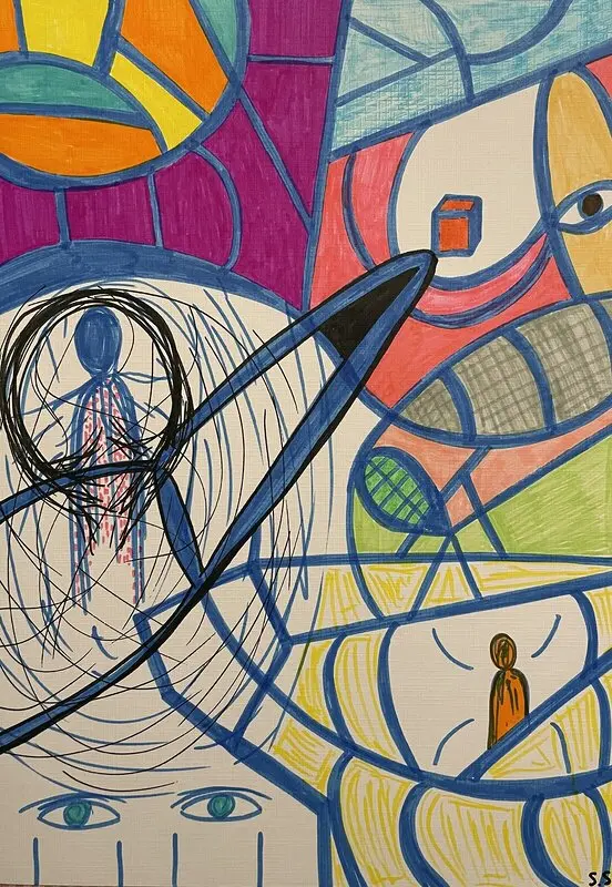 Mixed up av Sabina Sandberg