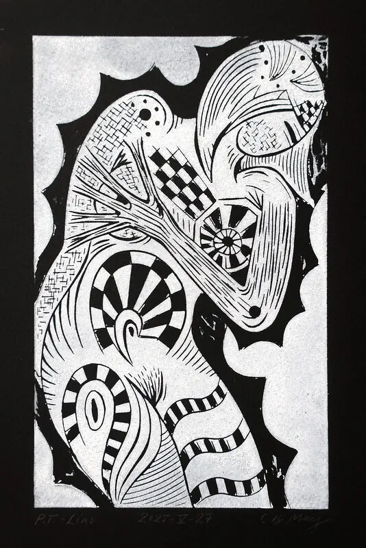 The New Life - No.III av Charles Benjamin May