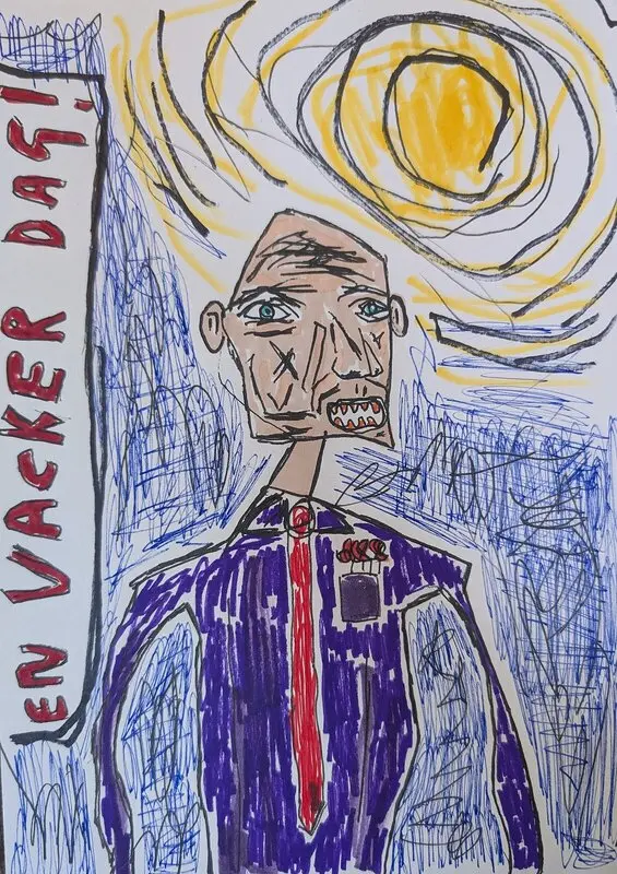 En vacker dag! av Mikael Jonsson