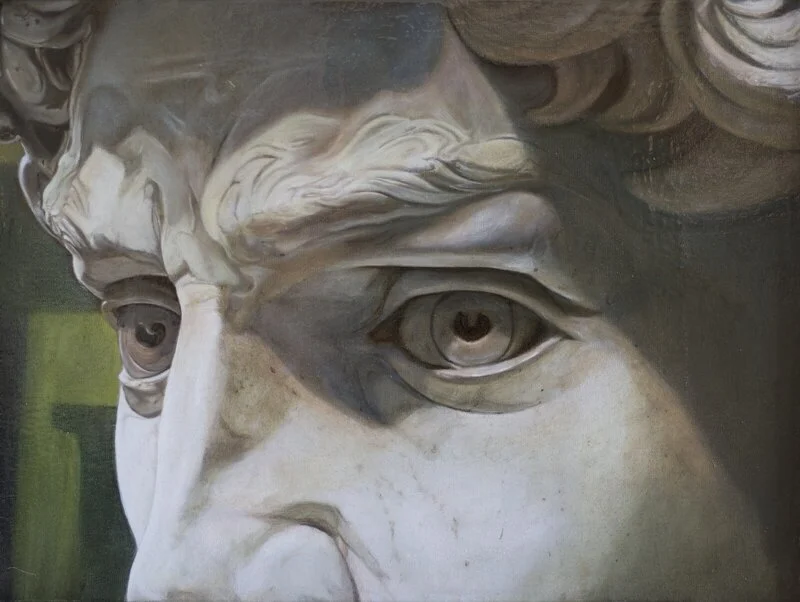 Oljemålning Defiant av Sebastian Pautazzo