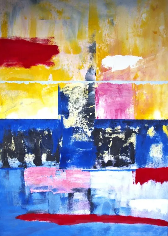 Oljemålning "Le Conquet - I" - Oil painting- (€780) av Gerhard Hofman