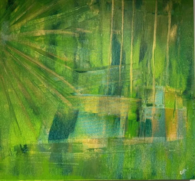 Grön ubåt av Catta Gunnarsson