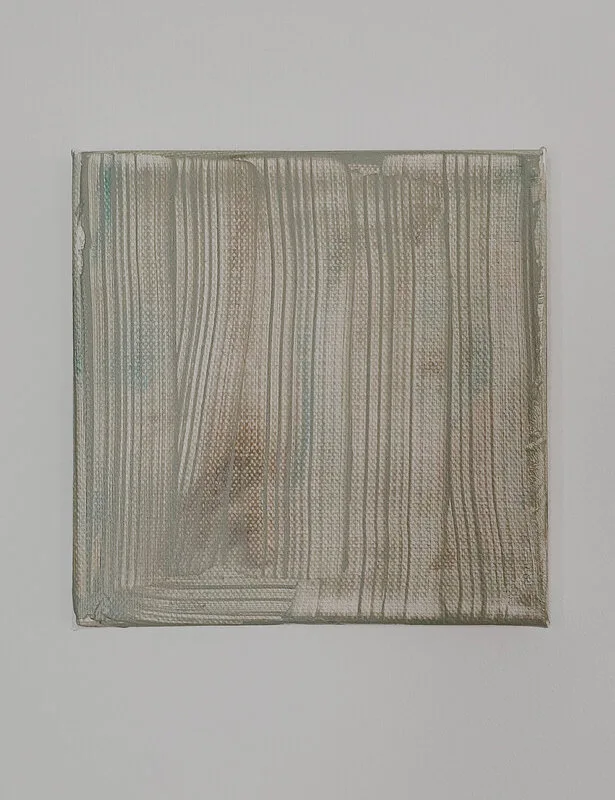 Akrylmålning It's raining in southern sweden II av Luiza Biniecka