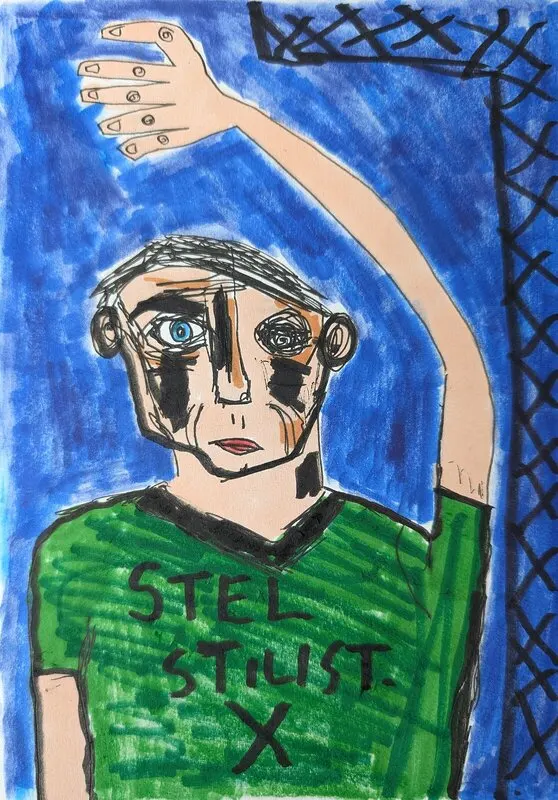 Stel stilist X av Mikael Jonsson